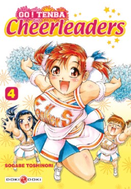 Manga - Go ! Tenba Cheerleaders Vol.4