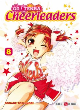 Manga - Manhwa - Go ! Tenba Cheerleaders Vol.8