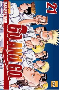 Manga - Manhwa - Go And Go Vol.21