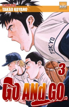 Manga - Manhwa - Go And Go Vol.3
