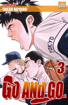 Manga - Go And Go Vol.3