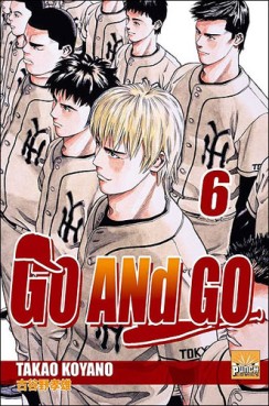 Manga - Go And Go Vol.6