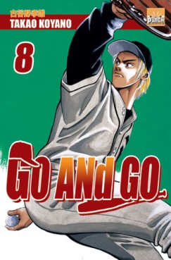Manga - Manhwa - Go And Go Vol.8