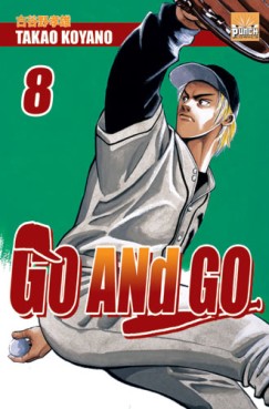 Manga - Go And Go Vol.8