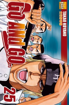 Manga - Go And Go Vol.25