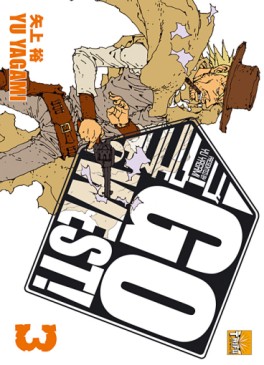 Manga - Go west Vol.3