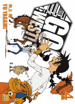 Manga - Go west Vol.4