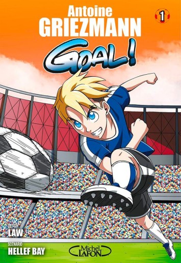 Manga - Manhwa - Goal - Le manga Vol.1