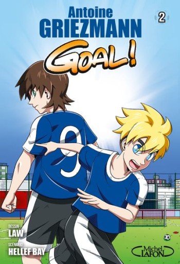 Manga - Manhwa - Goal - Le manga Vol.2