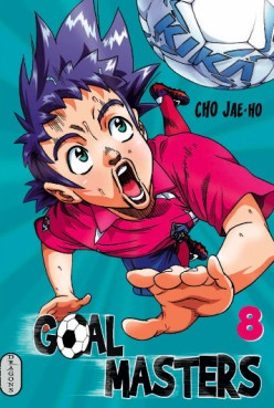 Manga - Manhwa - Goal Masters Vol.8