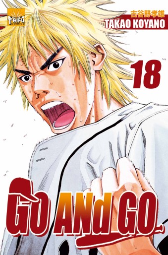 Manga - Manhwa - Go And Go Vol.18