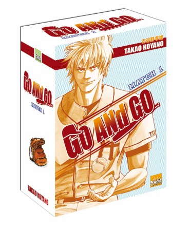 Manga - Manhwa - Go And Go - Coffret 1