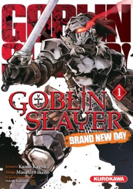 manga - Goblin Slayer - Brand New Day Vol.1