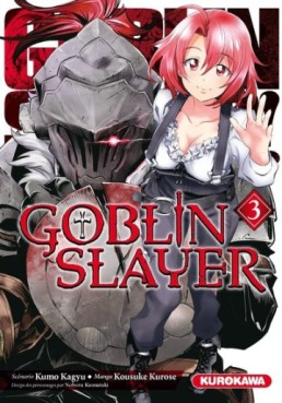 manga - Goblin Slayer Vol.3