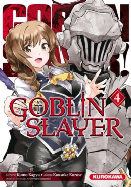 manga - Goblin Slayer Vol.4