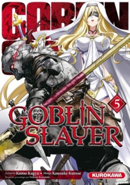 manga - Goblin Slayer Vol.5