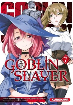 manga - Goblin Slayer Vol.7