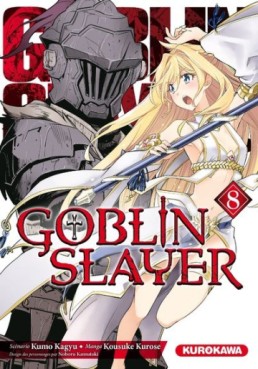 manga - Goblin Slayer Vol.8