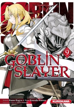 manga - Goblin Slayer Vol.9