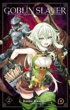 Mangas - Goblin Slayer - Roman Vol.2