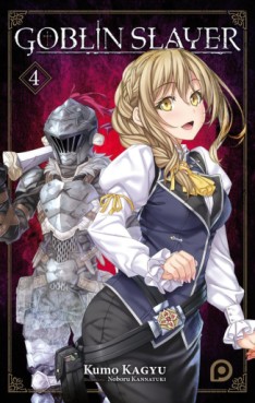 Manga - Goblin Slayer - Roman Vol.4