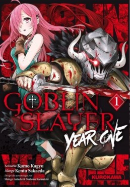 Manga - Goblin Slayer - Year One Vol.1