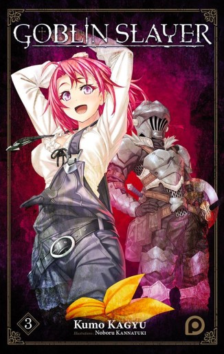 Manga - Manhwa - Goblin Slayer - Roman Vol.3