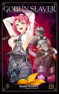 manga - Goblin Slayer - Roman Vol.3