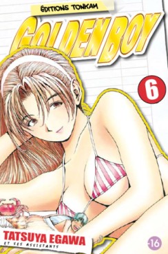 manga - Golden boy (Tonkam) Vol.6