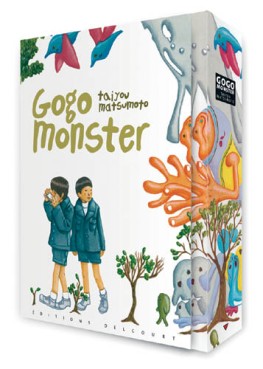 Manga - Gogo Monster