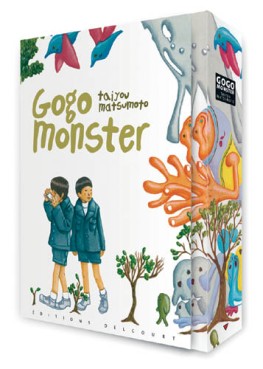 Manga - Manhwa - Gogo Monster