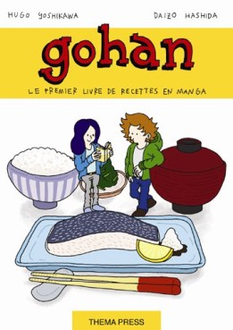 manga - Gohan