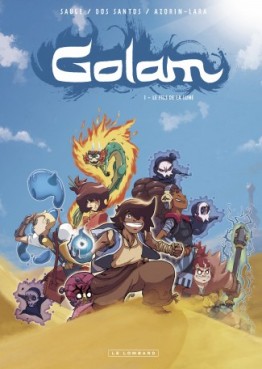 manga - Golam Vol.1