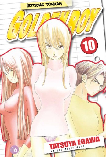 Manga - Manhwa - Golden boy (Tonkam) Vol.10