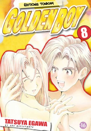 Manga - Manhwa - Golden boy (Tonkam) Vol.8