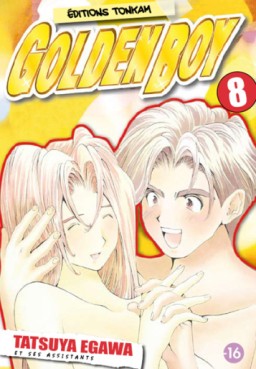 manga - Golden boy (Tonkam) Vol.8