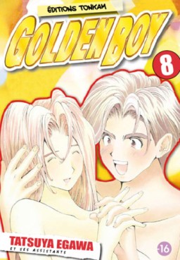 Manga - Golden boy (Tonkam) Vol.8