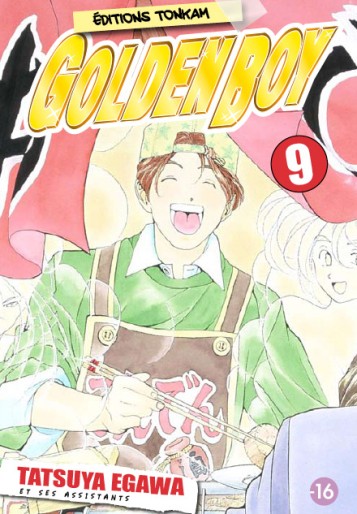 Manga - Manhwa - Golden boy (Tonkam) Vol.9