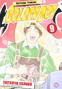 Manga - Manhwa - Golden boy (Tonkam) Vol.9