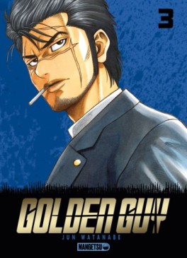 manga - Golden Guy Vol.3