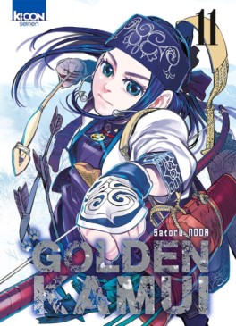 Manga - Golden Kamui Vol.11