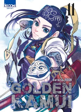 manga - Golden Kamui Vol.11