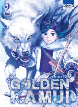 Manga - Golden Kamui Vol.2