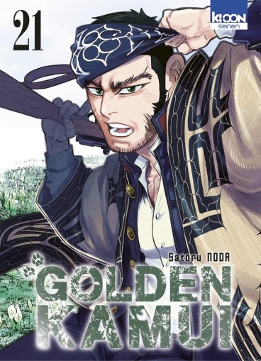 Manga - Manhwa - Golden Kamui Vol.21