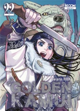 Manga - Manhwa - Golden Kamui Vol.22