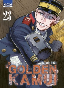 Manga - Manhwa - Golden Kamui Vol.23