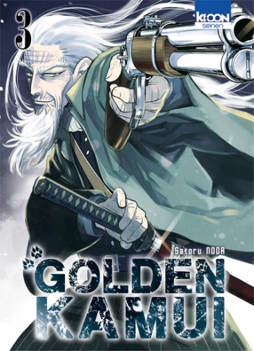 Manga - Manhwa - Golden Kamui Vol.3