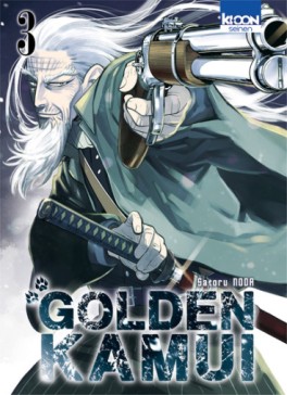 manga - Golden Kamui Vol.3