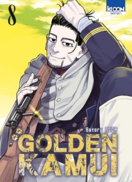 Manga - Manhwa - Golden Kamui Vol.8
