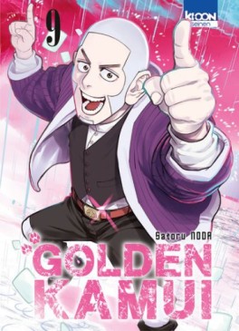 Manga - Manhwa - Golden Kamui Vol.9